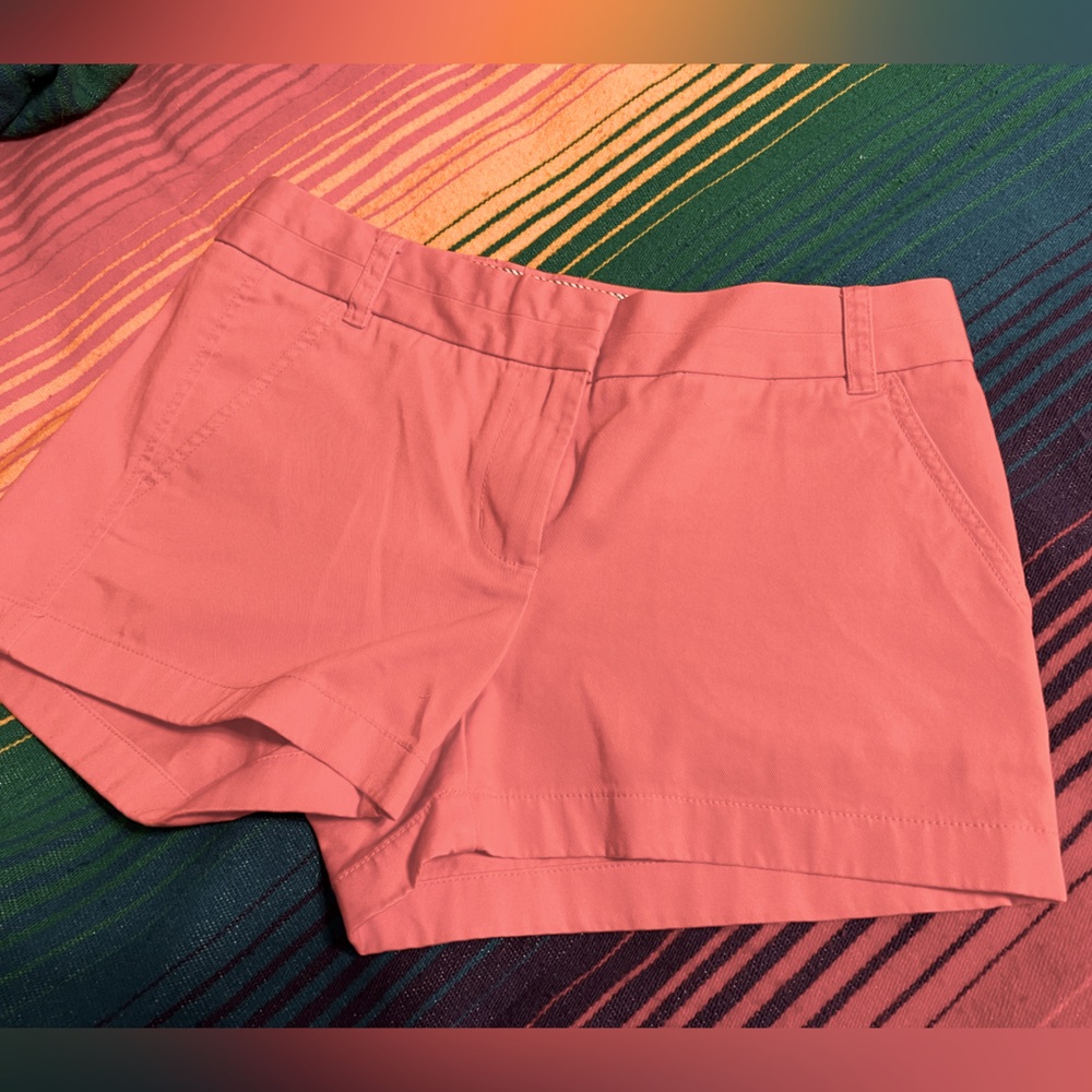 J Crew Chino Shorts